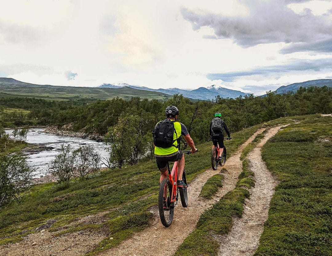 Trail cycling and mtb in åre.