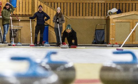 Curling in Åre