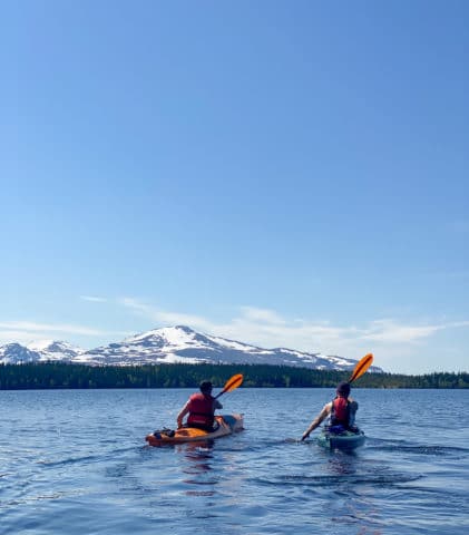Sea kayak Åre