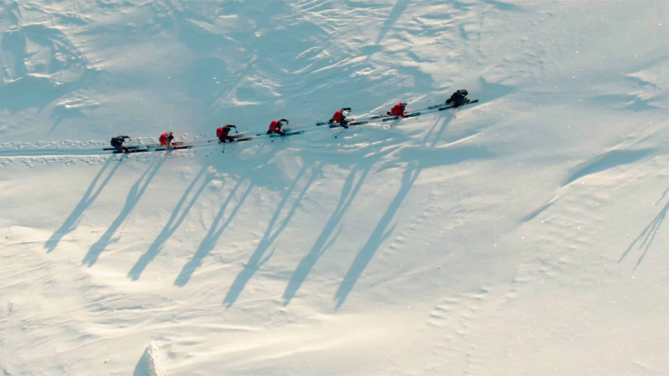 Toppturs skidåkning i Åre. Boke en guide